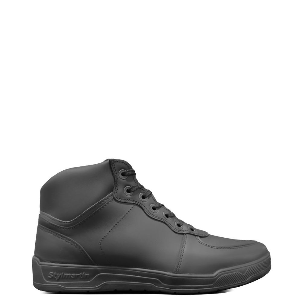 STYLMART N F NN BLACK MOTOS KLET AYAKKABISI