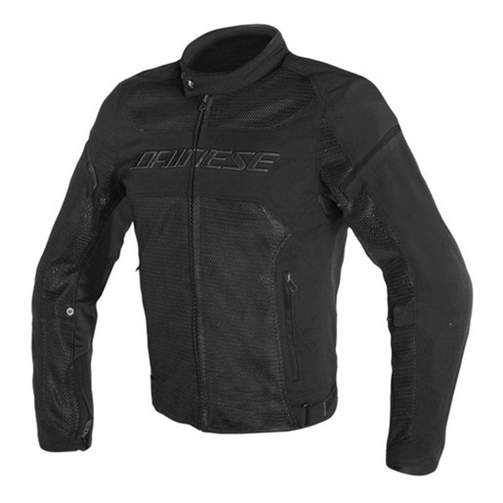Dainese Air Frame D1 Tex Yazlık Motosiklet Montu Black