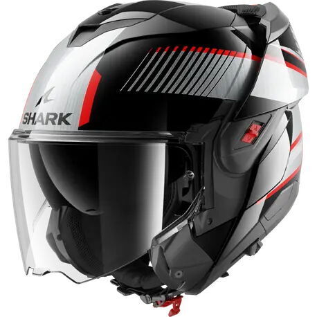 Shark OXO Sıkter Çene Açılır Motosiklet Kaskı