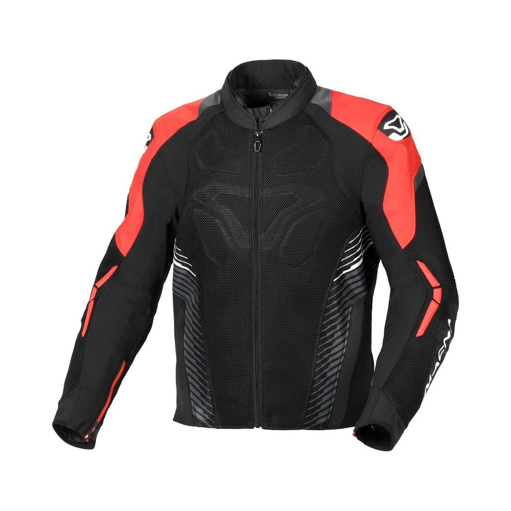 Macna Novic Korumalı Yazlı Motosiklet Montu Kırmızı