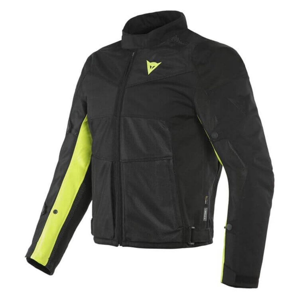DAINESE SAURIS 2 D-DRY MONT FLUO YLW