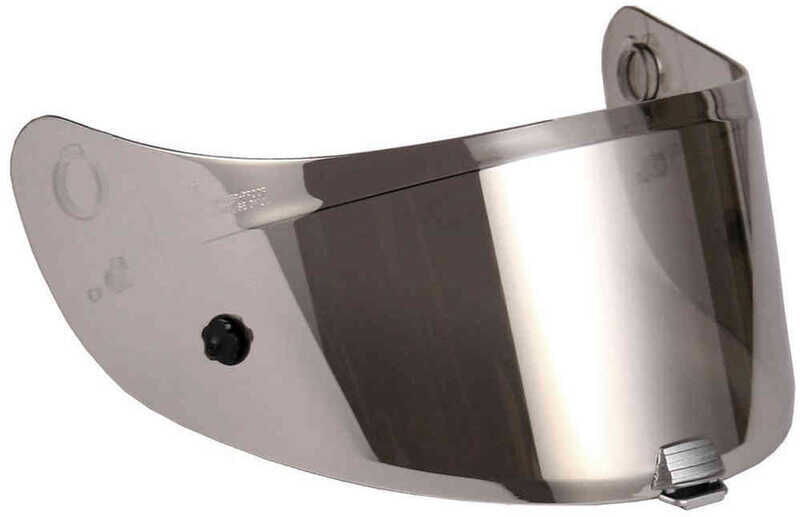 Hjc V10 Motosikle Kask Camı Gümüş Hj41