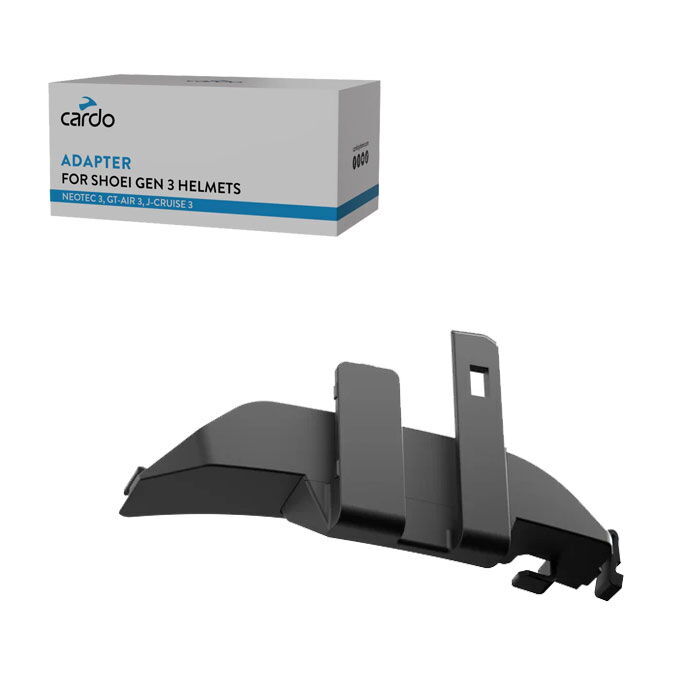 Cardo Adpa010004 Shoei Gen3 Kask Neotec3-Gtair3 Adaptör