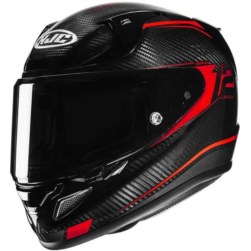 Hjc Rpha12 Kapalı Motosiklet Kaskı Karbon Keres Mc1