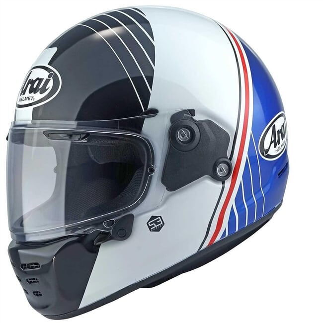 Arai Concept-XE Temu Blue Kapalı Motosiklet Kask