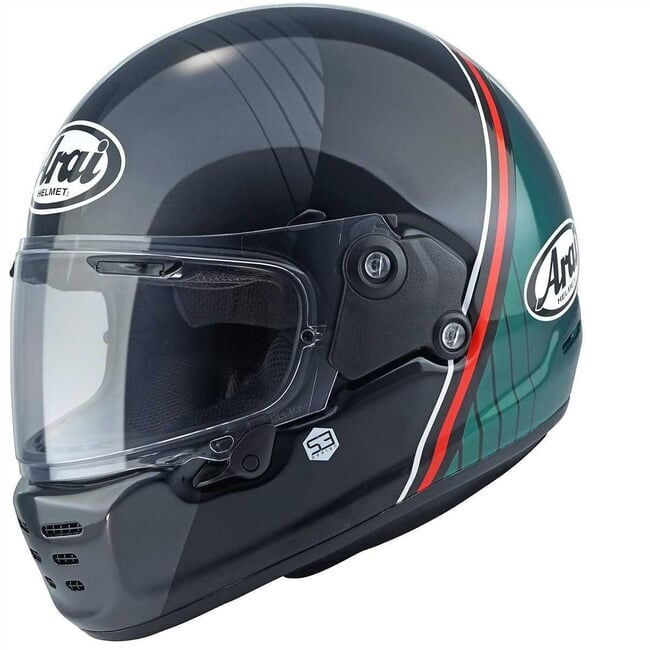 Arai Concept-XE Temu Green Kapalı Motosiklet Kask