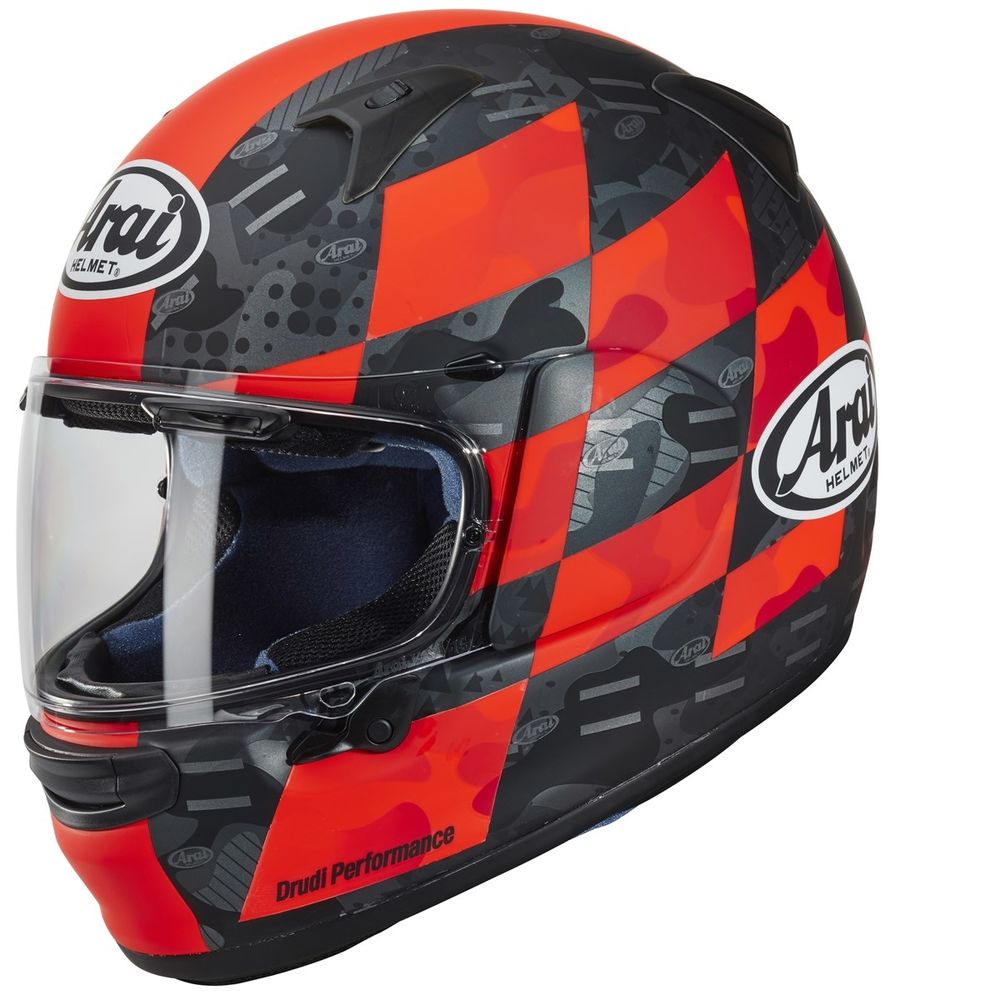 ARAI KASK/PROFILE-V PATCH RED