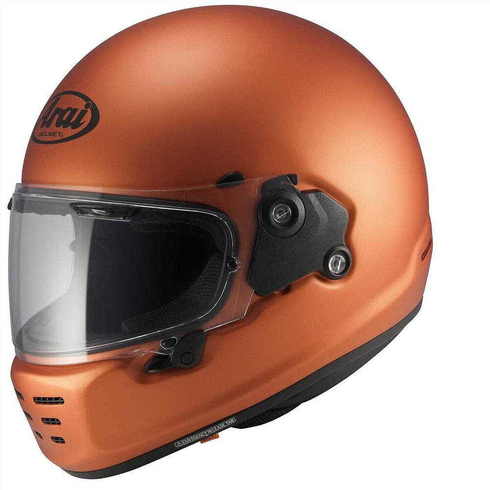 Arai Concept-Xe Dust Orange Kapalı Motosiklet Kaskı