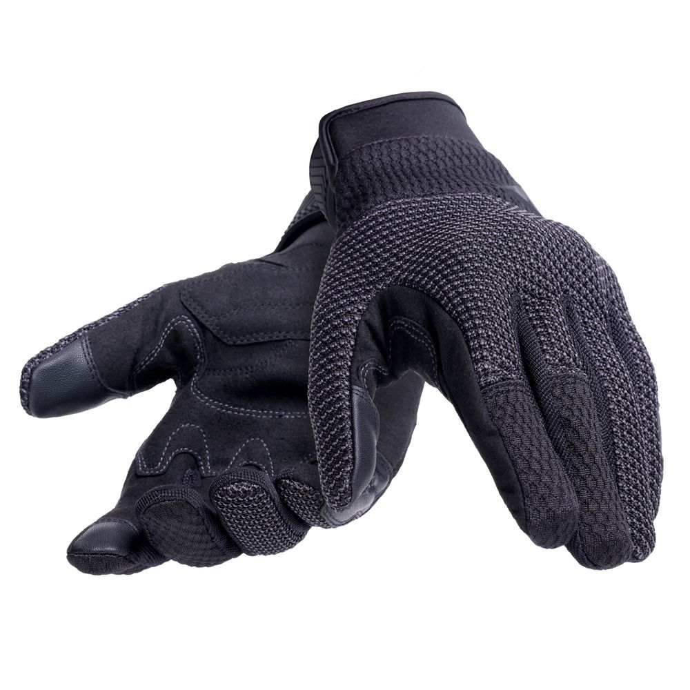 Dainese Torino Black Anthracite Tekstil Korumalı Motosiklet Eldiven