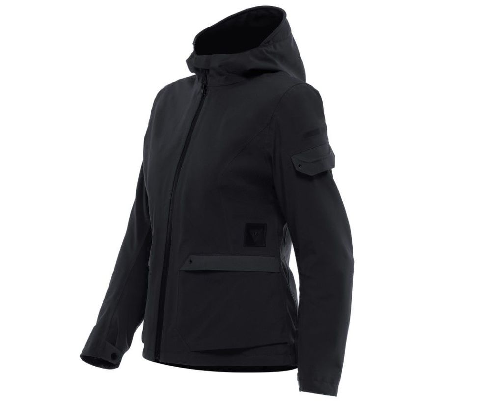 Dainese Centrale Absoluteshell Pro Kadın Motosiklet Montu Black