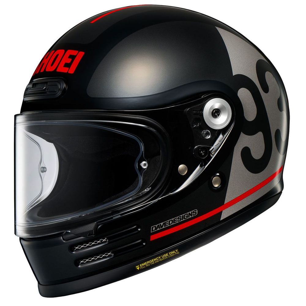 SHOEI GLAMSTER MM93 COLLECTION CLASSIC TC-5 KASK