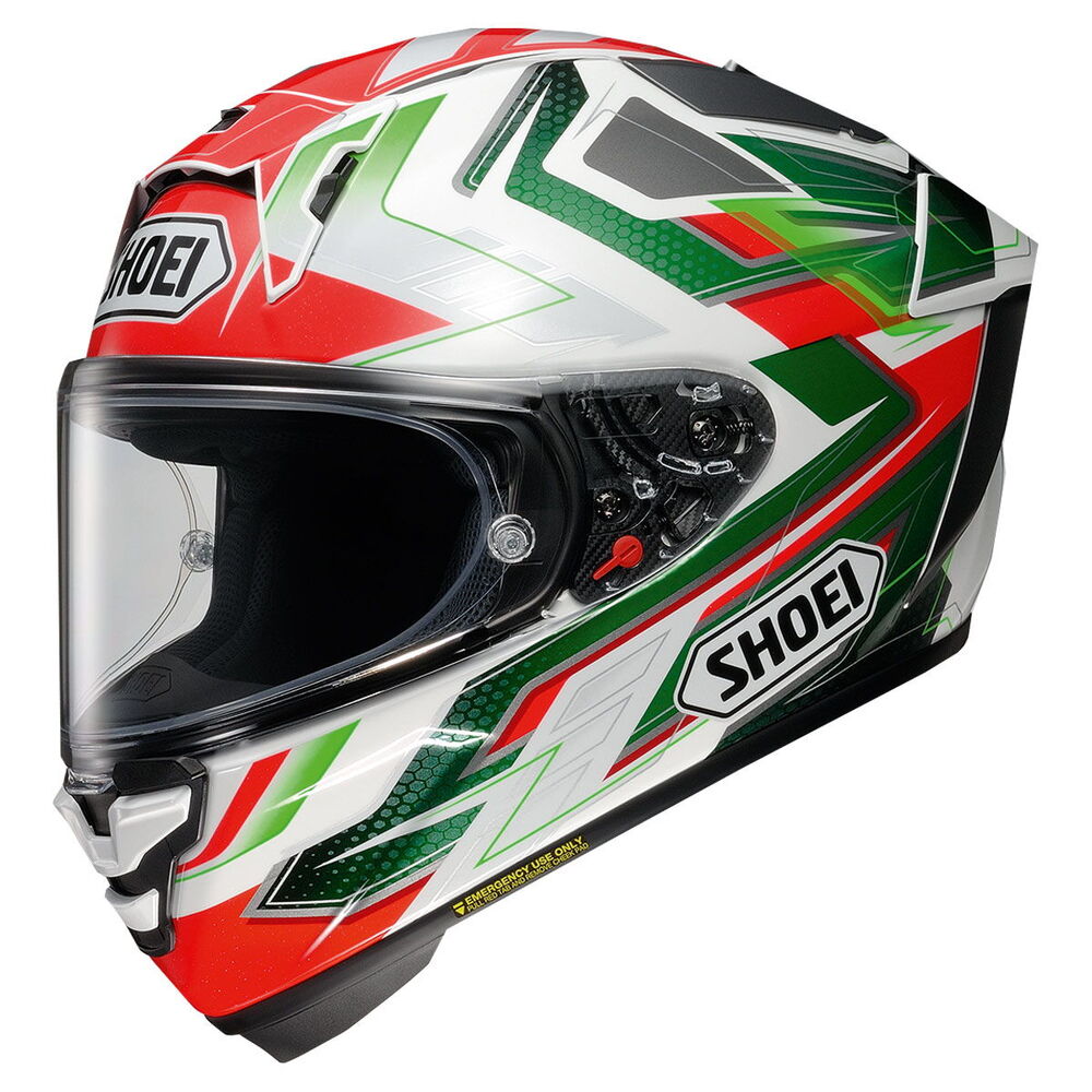 Shoei X-Spırıt Pro Kapalı Motosiklet Kaskı Escalate TC4