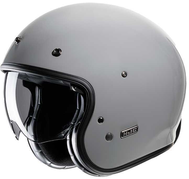 Hjc V31 Açık Motosiklet Kaskı Nardo Gri