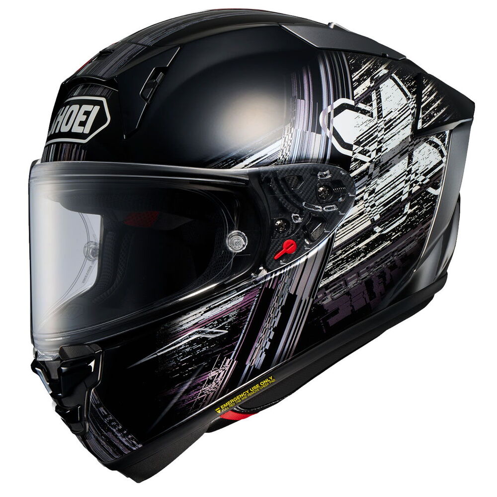 Shoei X-Spırıt Pro Kapalı Motosiklet Kaskı Cross Logo TC5