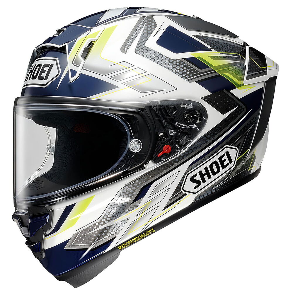 Shoei X-Spırıt Pro Kapalı Motosiklet Kaskı Escalate TC2