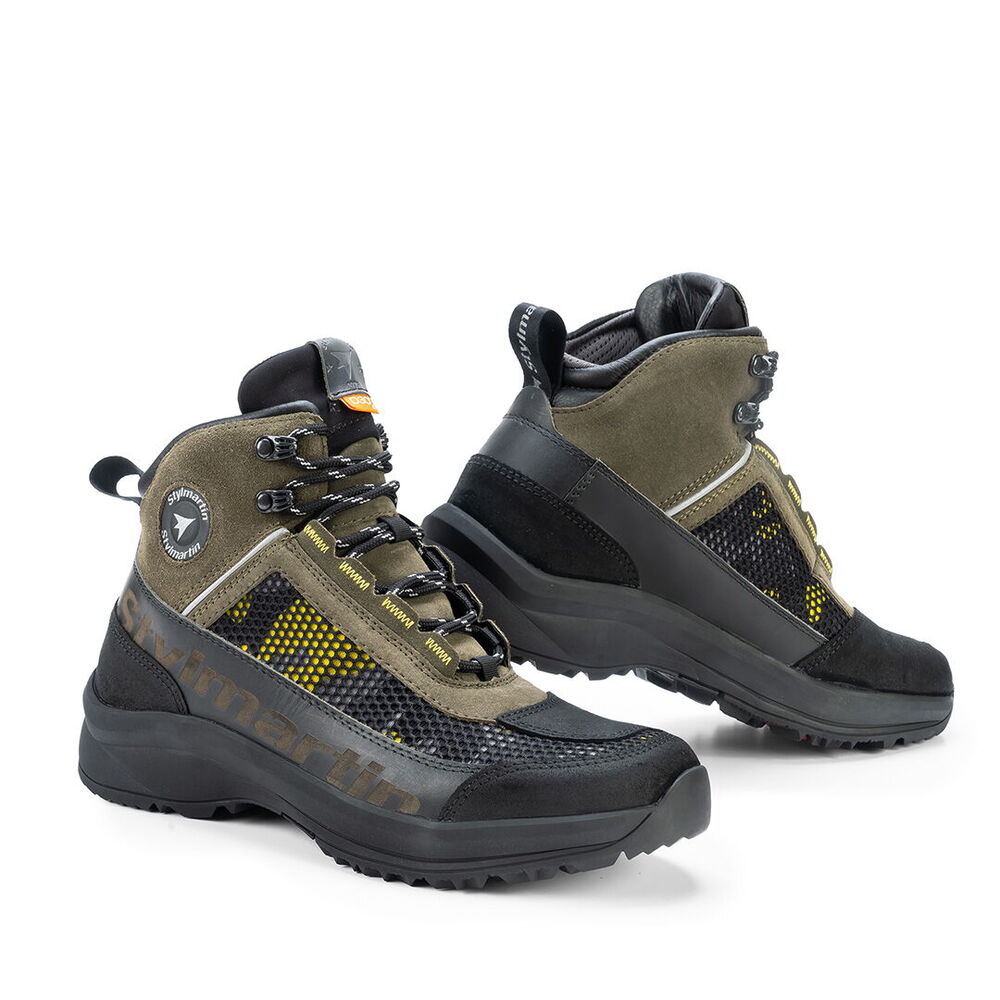 Stylmartin Vertigo Air Mud Korumalı Motosiklet Ayakkabısı