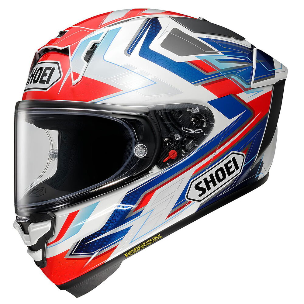 Shoei X-Spırıt Pro Kapalı Motosiklet Kaskı Escalate TC10