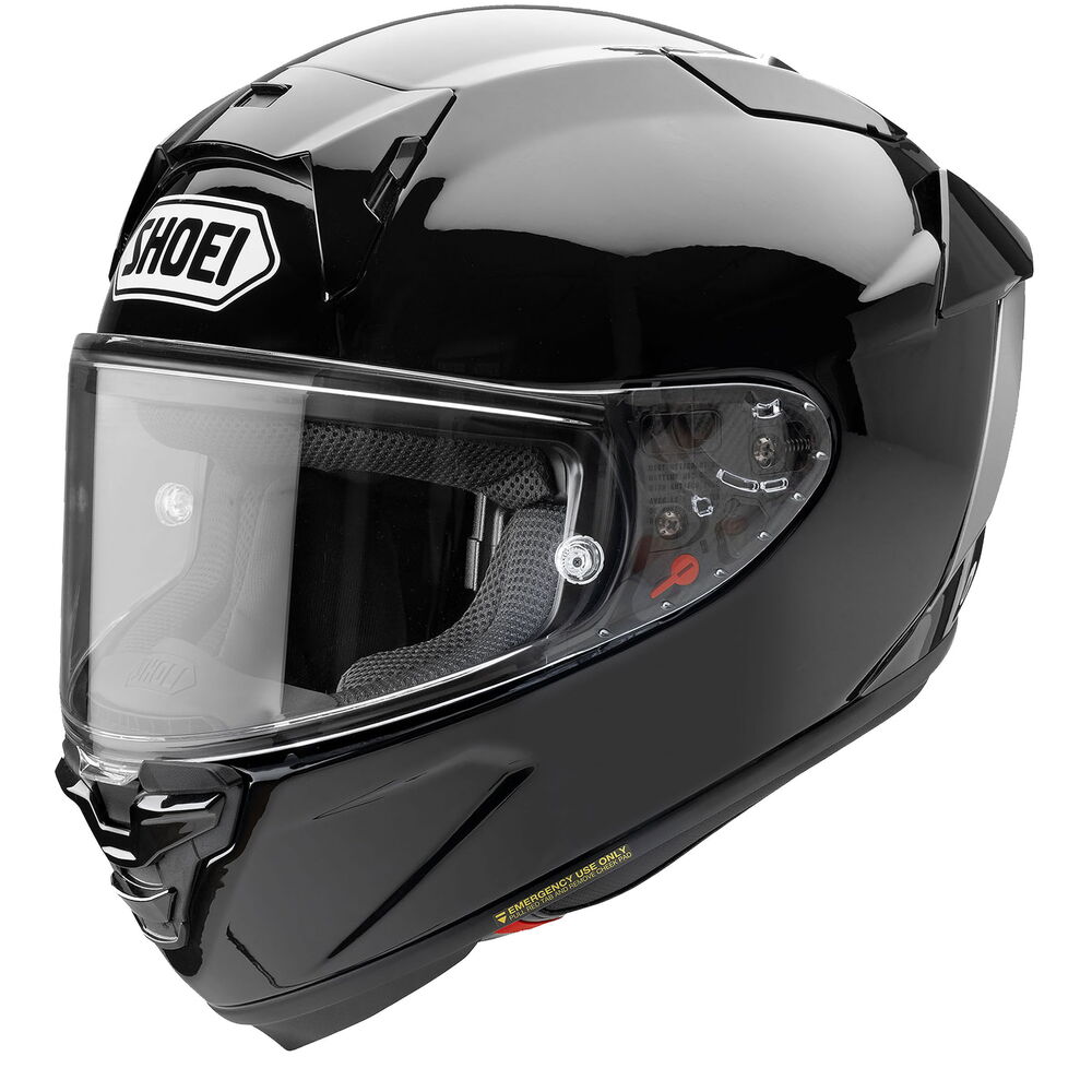 Shoei X-Spırıt Pro Kapalı Motosiklet Kaskı Siyah