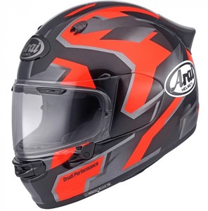 ARAI KASK-QUANTIC ROBOTIK RED #1