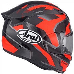 ARAI KASK-QUANTIC ROBOTIK RED #2