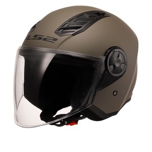 LS2 AIRFLOW 2 MAT KUM KASK #1