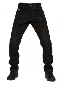 THE BIKER JEANS CITY BIKER COLD KILLER BLK KOT PANTOLON #2