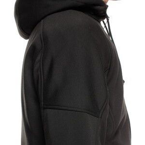 Dainese Bovisa Safety Korumalı Motosiklet Hoodie Ful Zip Black Wht #3