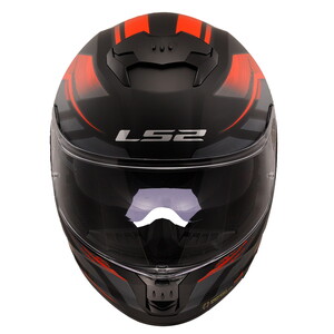 Ls2 Stream 2 Güneş Visörlü Motosiklet Kaskı Fury Mat #3