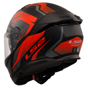 Ls2 Stream 2 Güneş Visörlü Motosiklet Kaskı Fury Mat #4