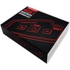 Mesh 1 Motosiklet Kask İnterkom Bluetooth Intercom Kulaklık Seti #1