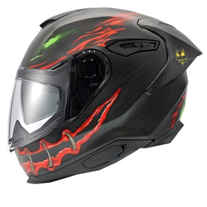 NEXX Y.100R NIGHT RIDER MAT SİYAH KASK #1