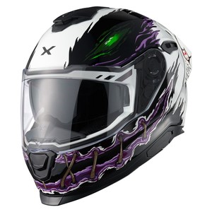 NEXX Y.100R NIGHT RIDER BEYAZ KASK #2