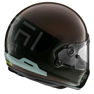 Arai Concept Xe React Brown Motosiklet Kaskı #2