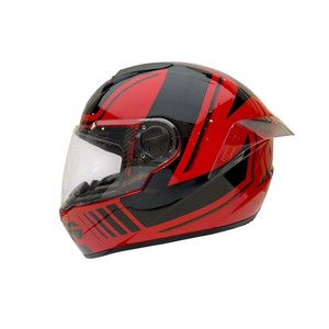 Zeus ZS-811A AL-34 Red Black Kapalı Kask #2