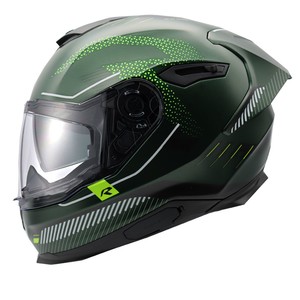 NEXX Y.100R BARON MAT YEŞİL KASK #1