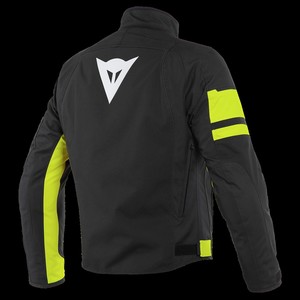 Dainese Saetta D-Dry Mont Black Fluo Yellow #2