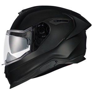 NEXX Y.100R FULLBLACK MAT SİYAH KASK #1