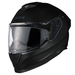 NEXX Y.100R FULLBLACK MAT SİYAH KASK #2