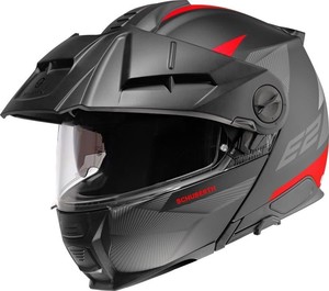 SCHUBERTH E2 DEFENDER RED #1