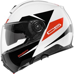 SCHUBERTH C5 ECLIPSE RED #1