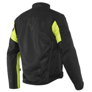 DAINESE SAURIS 2 D-DRY MONT FLUO YLW #2