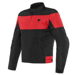 DAINESE ELETTRICA AIR BLK LAVA RED YAZLIK CEKET #1