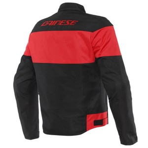 DAINESE ELETTRICA AIR BLK LAVA RED YAZLIK CEKET #2