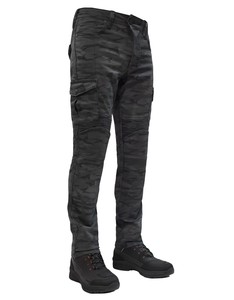 THE BIKER JEANS ADVENTURE FLEXİ CAMO  MOTOSİKLET PANTALONU #1