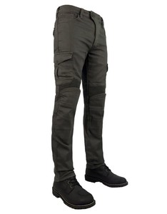 THE BIKER JEANS ADVENTURE FLEXİ KHAKİ MOTOSİKLET PANTALONU #1