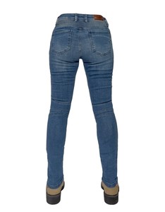 THE BIKER JEANS  EVO ULTRA FLX. BLUE KADIN PANTOLONU #2