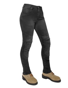 THE BIKER JEANS  EVO ULTRA FLX. SMOKY KADIN PANTOLONU #1