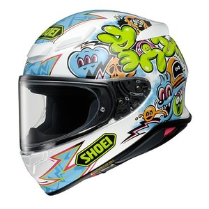 Shoei Nxr 2 Kapalı Motosiklet Kaskı Mural Tc-10 #1