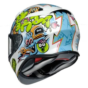 Shoei Nxr 2 Kapalı Motosiklet Kaskı Mural Tc-10 #2
