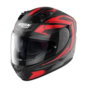 Nolan N60-6 Anchor 022 Kapalı Motosiklet Kaskı #1